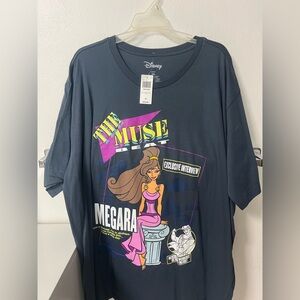 Disney plus size T-shirt Hercules Megara